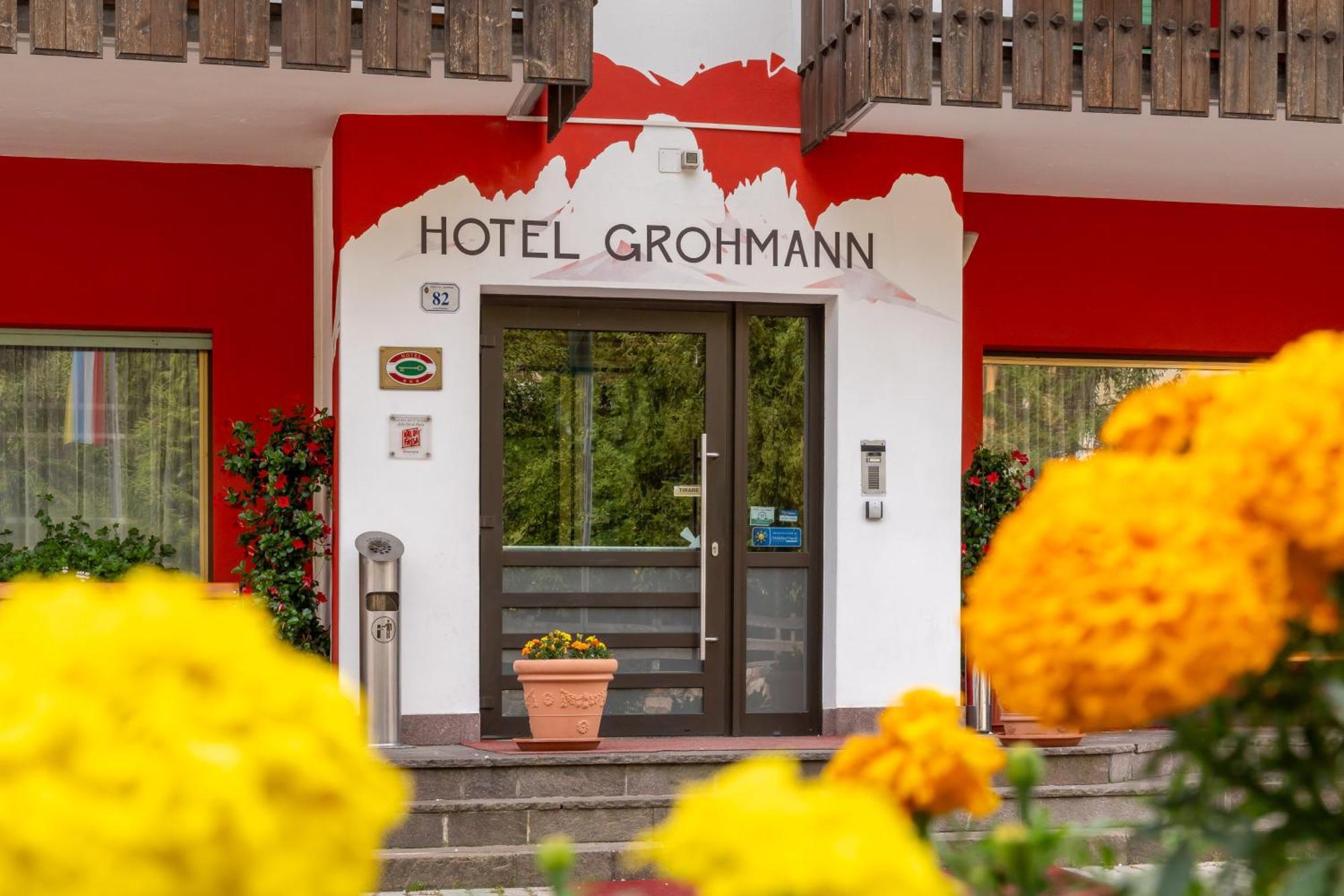 Hotel Grohmann 캄피텔로디파사 외부 사진